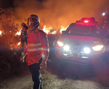 Curso de resposta a desastres prepara bombeiros do Paraná.