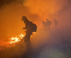 Curso de resposta a desastres prepara bombeiros do Paraná.