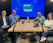 Podcast Noticia Boa Paraná