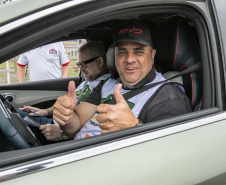 Porto de Paranaguá recebe 1º Rally de Carro Elétrico do Brasil