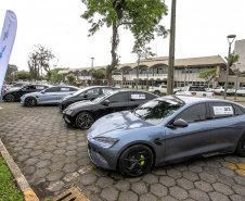 Porto de Paranaguá recebe 1º Rally de Carro Elétrico do Brasil