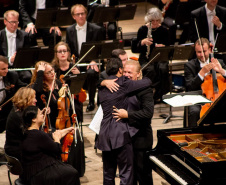 Guairão recebe Orquestra holandesa e pianista Alvaro Siviero