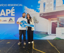 COHAPAR Entrega do Resid Marapé em Maringá