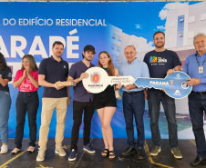 COHAPAR Entrega do Resid Marapé em Maringá