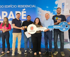 COHAPAR Entrega do Resid Marapé em Maringá