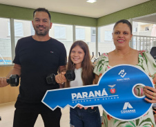 COHAPAR Entrega do Resid Marapé em Maringá