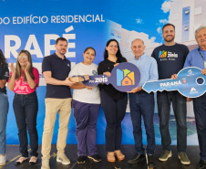 COHAPAR Entrega do Resid Marapé em Maringá