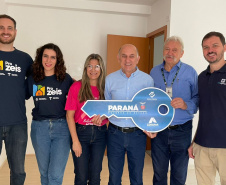 COHAPAR Entrega do Resid Marapé em Maringá