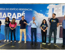 COHAPAR Entrega do Resid Marapé em Maringá