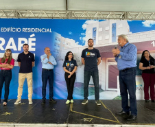 COHAPAR Entrega do Resid Marapé em Maringá