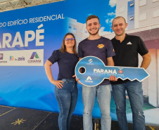 COHAPAR Entrega do Resid Marapé em Maringá