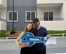 COHAPAR Entrega do Resid Marapé em Maringá