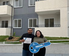 COHAPAR Entrega do Resid Marapé em Maringá