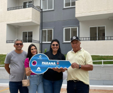 COHAPAR Entrega do Resid Marapé em Maringá