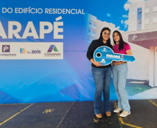COHAPAR Entrega do Resid Marapé em Maringá