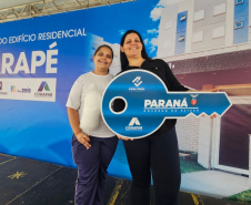 COHAPAR Entrega do Resid Marapé em Maringá