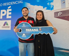 COHAPAR Entrega do Resid Marapé em Maringá