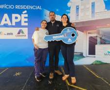 COHAPAR Entrega do Resid Marapé em Maringá