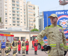 Corpo de Bombeiros festeja 112 anos com homenagens e entrega de via turas