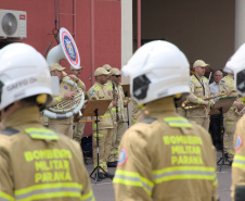 Corpo de Bombeiros festeja 112 anos com homenagens e entrega de via turas