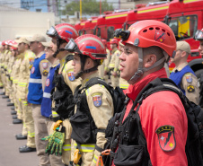 Corpo de Bombeiros festeja 112 anos com homenagens e entrega de via turas