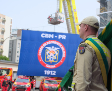 Corpo de Bombeiros festeja 112 anos com homenagens e entrega de via turas