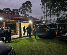 PCPR prende seis pessoas durante operação contra o tráfico de drogas no noroeste do estado