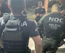 PCPR prende seis pessoas durante operação contra o tráfico de drogas no noroeste do estado