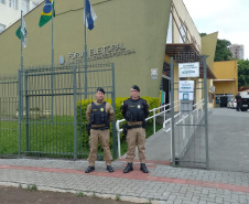 Operação Eleições: forças de segurança do Paraná estão de prontidão na votação do 2º turno