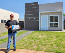 COHAPAR Entrega do Residencial Portal do Iguaçu