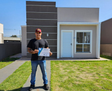 COHAPAR Entrega do Residencial Portal do Iguaçu