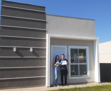 COHAPAR Entrega do Residencial Portal do Iguaçu