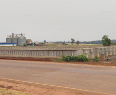 PR-445 terá pare e siga nos próximos dias para içamento de vigas em pontes e viadutos 
