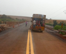 -Ponte entre São João do Ivaí e São Pedro do Ivaí é liberada com três dias de antecedência 