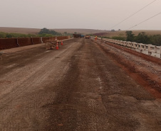 DER PR-457 Ponte sobre o Rio Ivaí