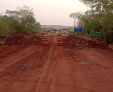 DER PR-457 Ponte sobre o Rio Ivaí