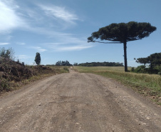 PR-459 Clevelândia a Mangueirinha Rodovia entre Clevelândia e Mangueirinha terá investimentos de R$ 8,1 mi em conservação