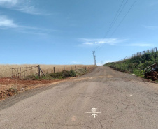 PR-459 Clevelândia a Mangueirinha Rodovia entre Clevelândia e Mangueirinha terá investimentos de R$ 8,1 mi em conservação
