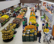  Queda de índice de preços de alimentos e bebidas é interrompida em setembro 