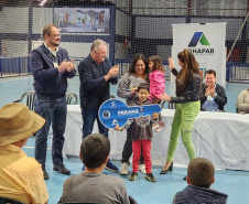 COHAPAR Entrega de moradias em Coronel Domingos Soares