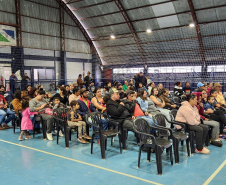 COHAPAR Entrega de moradias em Coronel Domingos Soares