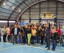 COHAPAR Entrega de moradias em Coronel Domingos Soares