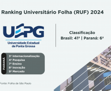 Ranking da Folha confirma excelência da rede estadual de ensino superior do Paraná