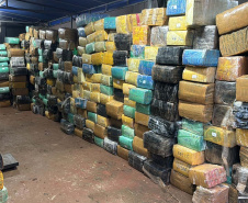 PCPR apreende 11 toneladas de maconha em Foz do Iguaçu