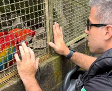 PCPR se destaca no combate ao tráfico de animais em evento da ONU em Nova York