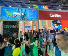 Paraná apresenta destinos, atrativos e gastronomia na Feira Internacional de Turismo em Buenos Aires
