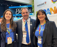 Paraná apresenta destinos, atrativos e gastronomia na Feira Internacional de Turismo em Buenos Aires
