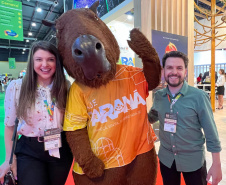 Paraná apresenta destinos, atrativos e gastronomia na Feira Internacional de Turismo em Buenos Aires