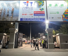 Paraná apresenta destinos, atrativos e gastronomia na Feira Internacional de Turismo em Buenos Aires