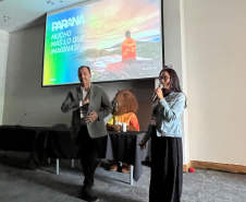 Paraná apresenta destinos, atrativos e gastronomia na Feira Internacional de Turismo em Buenos Aires